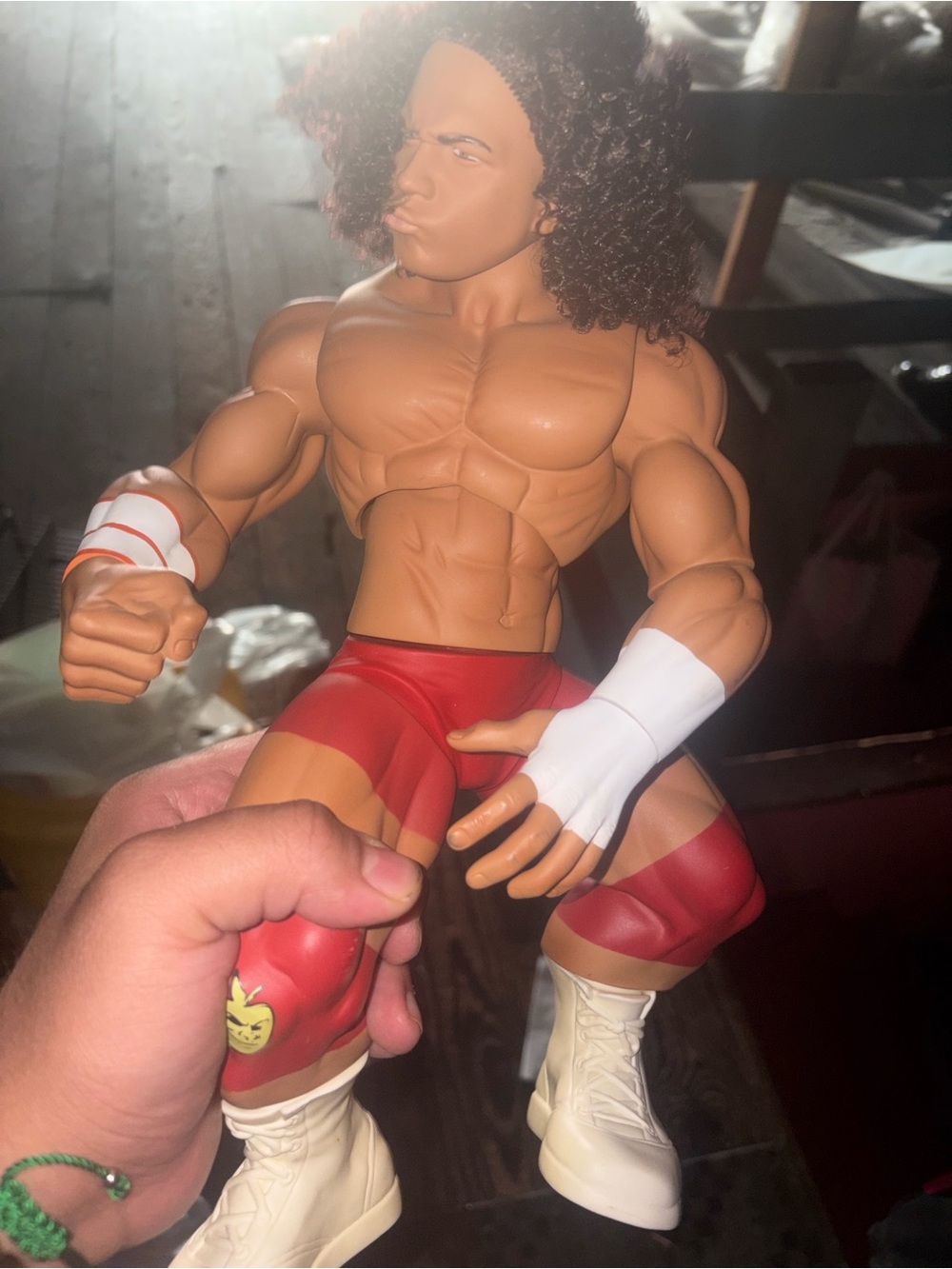 WWE RING GIANT CARLITO ACTION FIGURE